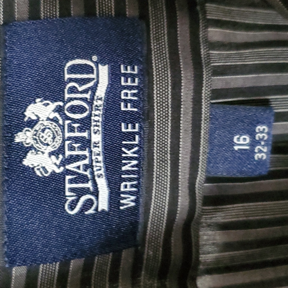 Stafford. Wrinkle free short sleeve shirt - Picture 4 of 7